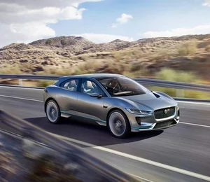 Mondial Auto | Jaguar I-Pace, le SUV électrique qui titille la Tesla Model X